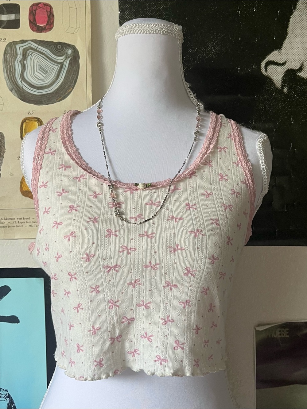 🎀 100% Cotton Coquette Cami 🎀